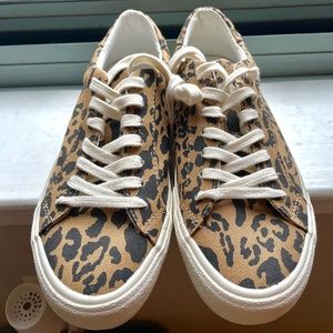 Madewell Cheetah Sneakers